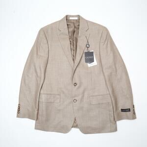 Lauren Ralph Lauren Classic-Fit Neat UltraFlex Sport Coat Beige Size 38R